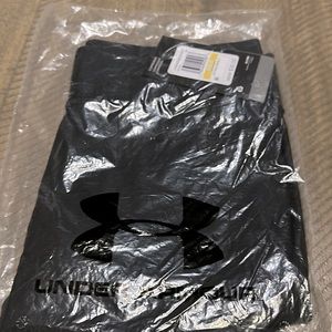 2 pair of short Under Armour compression shorts- women/small